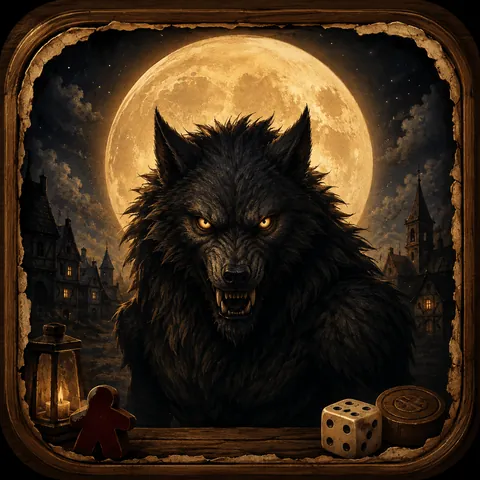 Ảnh bìa game Ma Sói Một Đêm